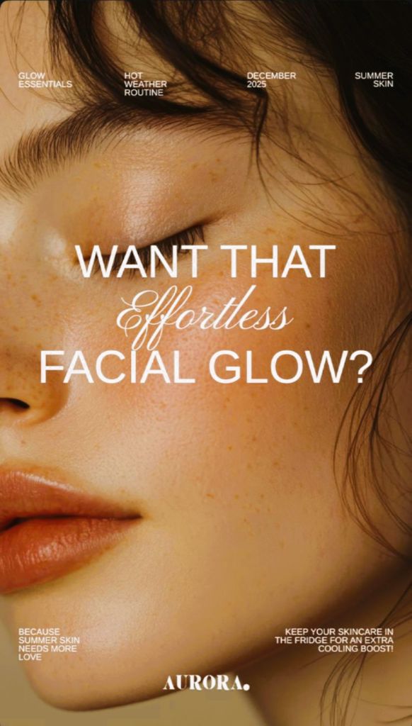 Effortless Facial Glow - Aurora Skincare